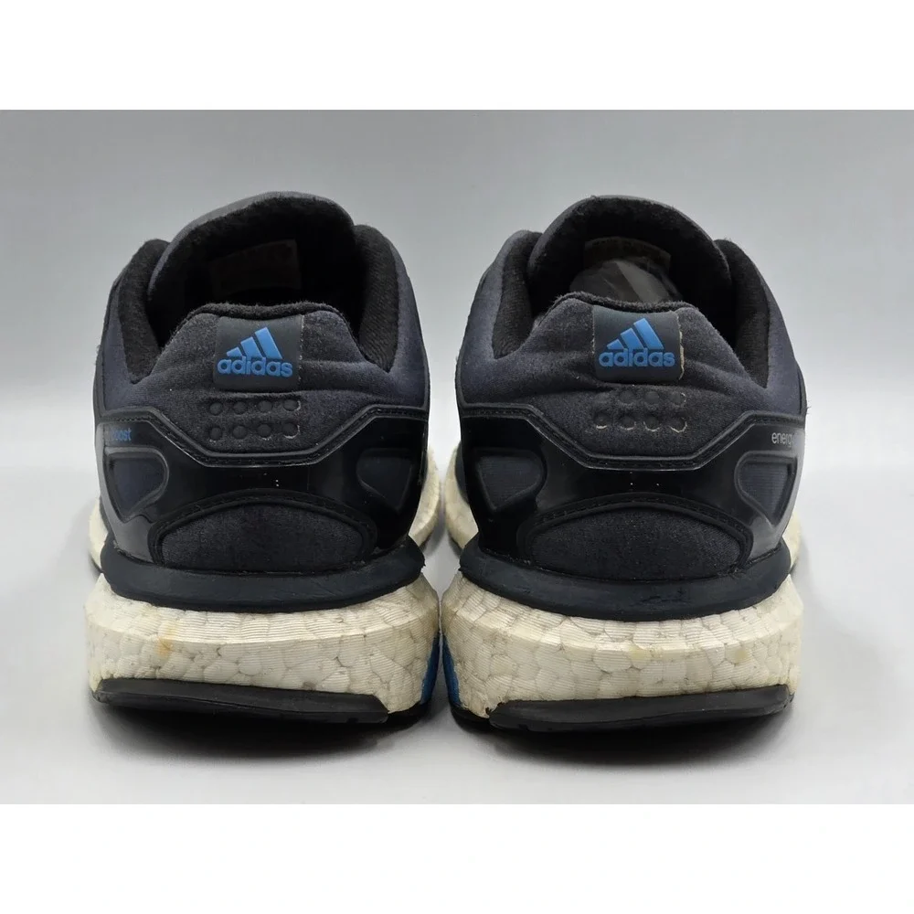 Adidas Energy Boost 2 D66257 Core Black‎ Running Shoes Mens 9.5 Techfit Boost